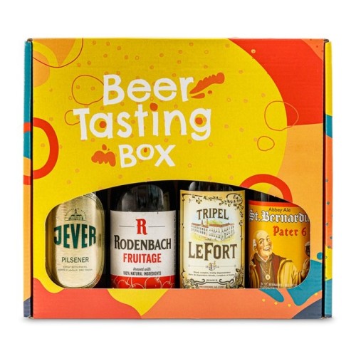 Tasting Box | Beer package | 4 x 33cl